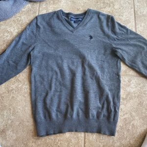 Womens polo sweater